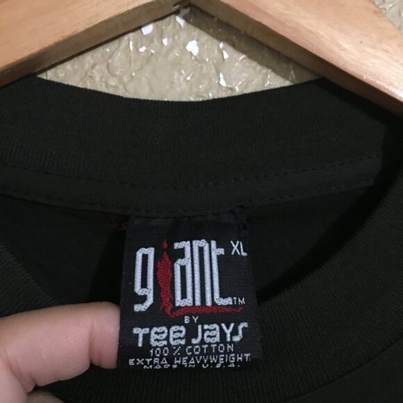 Rusty Wallace Miller Black Magic Nascar All Over Print T-Shirt XL Modern - Picture 2 of 5